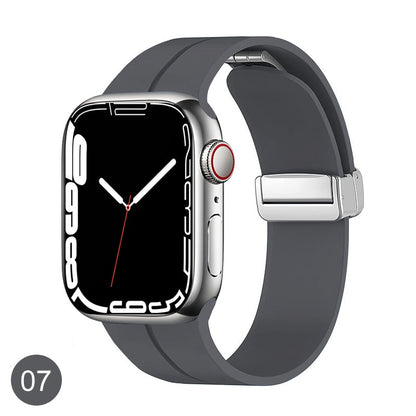 Magnetic Strap for Apple Watch Ultra Band 44mm 45mm 49mm 40mm 41mm 42mm 38mm 45 image 0