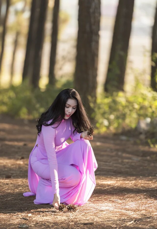 aodai vietnam clothing cheongsam aodai vietnam dress vietnamese traditionally d