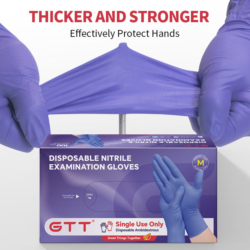 100pcs Disposable Nitrile Gloves Suitable For Home Use Latex Suitable For