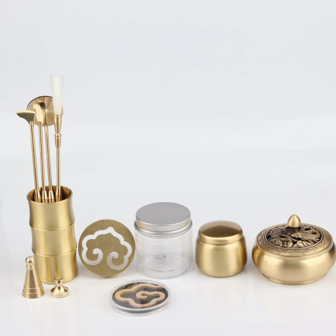 Incense Making Tool Kit Incense Powder Jar Incense Set Supplies image 2