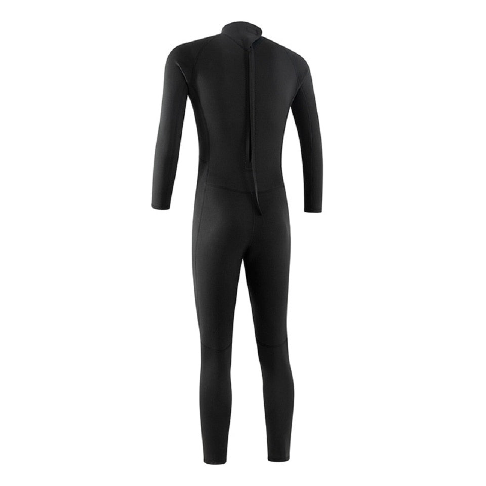 Neoprene Wetsuit Men Women Front Zipper Diving Suit for Snorkeling Scuba Diving image 6