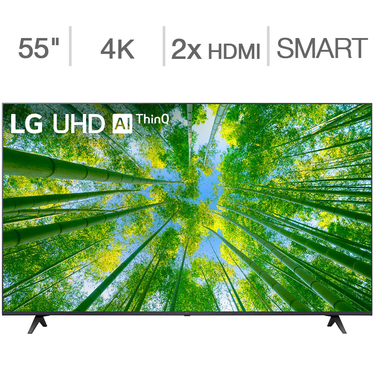 LG 55" Class - UQ8000 Series - 4K UHD LED LCD TV image 1