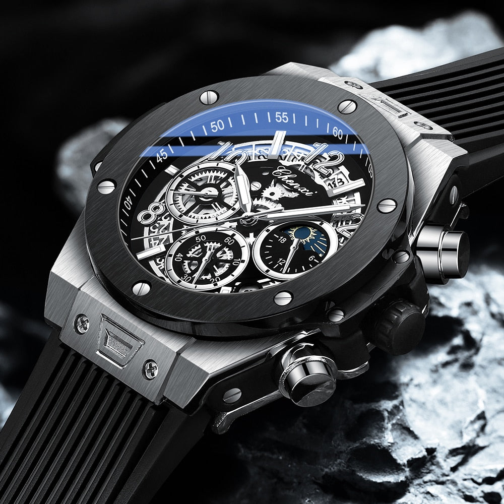 CHENXI Casual Sport Watches for Men Top Brand Luxury Military Waterproof Wrist  image 9