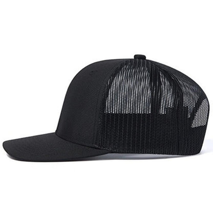  Sale Unisex Cap Slight Curved Brim Style Trucker Hat  Men & Women Casual Ou image 23