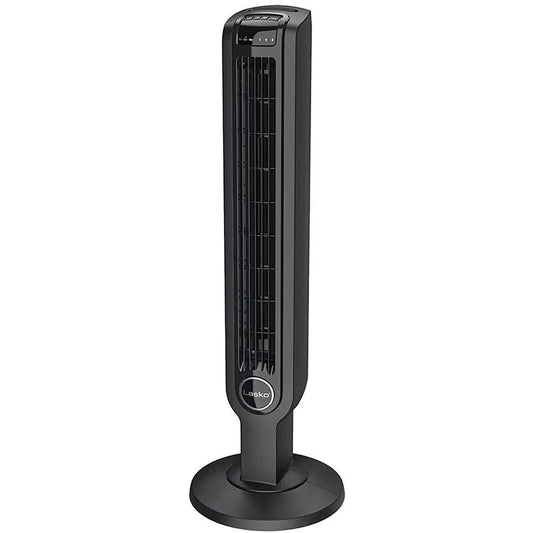 Portable 3-Speed Oscillating Tower Fan with Timer and Remote Control, 251