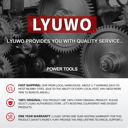 LYUWO Mini Angle Grinder Mini Household Rechargeable Cutting Machine Polishing image 6
