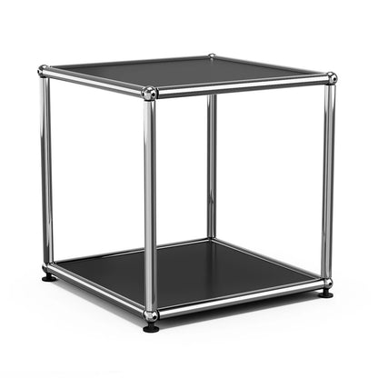 Bed Side Table Module Storage Cabinet Haller Storage Shelf Sideboard Living Roo image 8