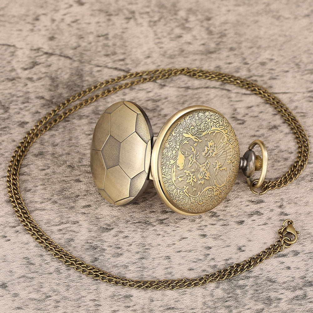 Blue ball series pocket watch basketball shape wall clock fashion gift athletes image 6