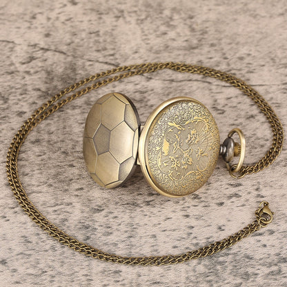Blue ball series pocket watch basketball shape wall clock fashion gift athletes image 6
