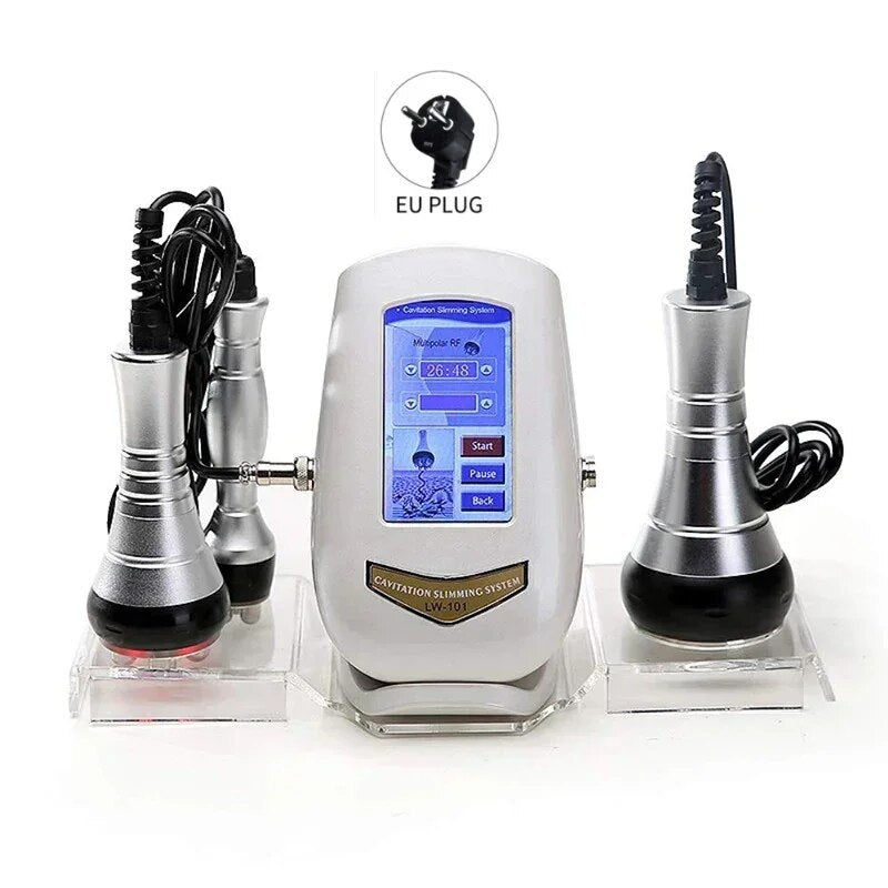 RF Tool 40K Cavitation Ultrasonic Body Slimming Machine Multi-Polar Radio Frequ image 2