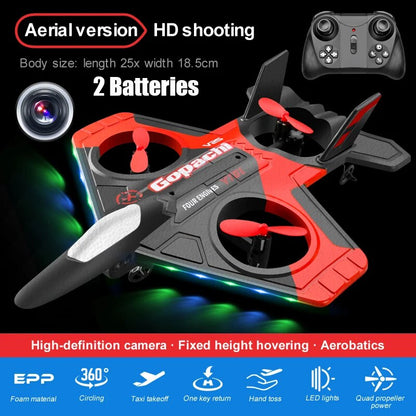 V17 Gravity Sensing Rc Plane Aircraft Glider Radio Control Helicopter EPP Foam image 4