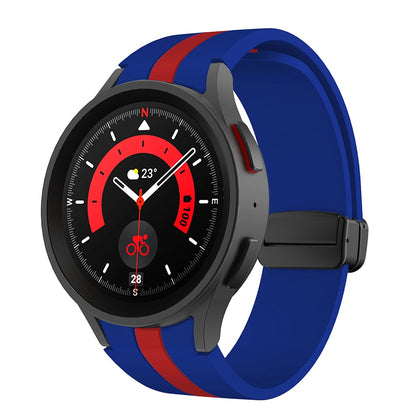 Silicone Strap for Samsung Galaxy Watch 6 Classic 43mm 47mm Watch 6 40mm 44mm M image 5