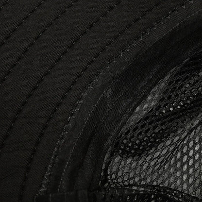 New  Selling Spring Summer Bucket Hat Men's Solid Color Big Brim Sun Hat Wom image 7