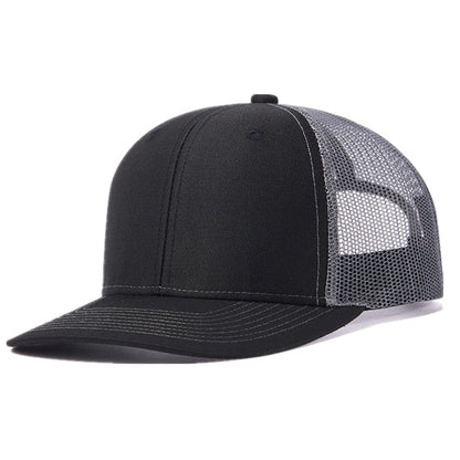  Sale Unisex Cap Slight Curved Brim Style Trucker Hat  Men & Women Casual Ou image 15