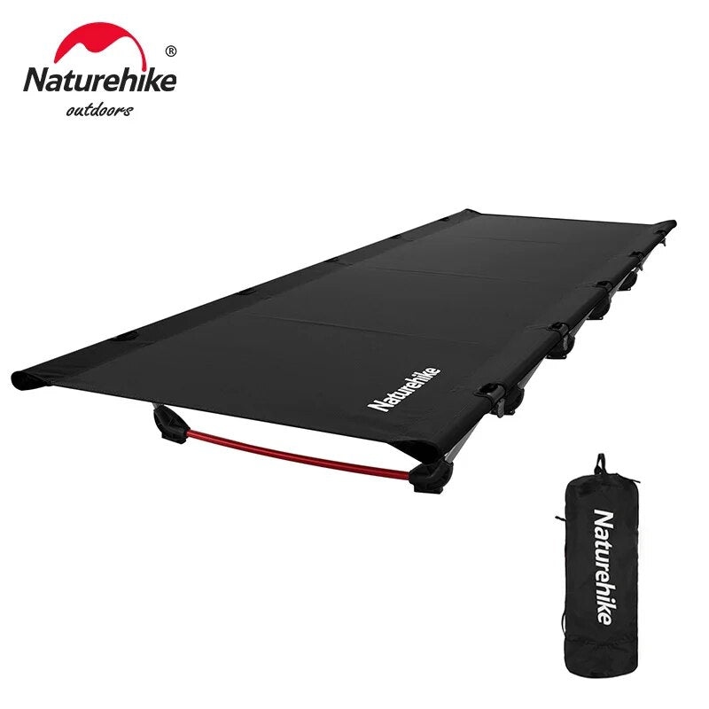 Naturehike Camping Cot Portable Folding Bed Ultralight Camping Bed Tent Bed Out