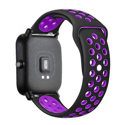 20mm 22mm Silicone Band For Samsung Galaxy Watch 4 Strap Correa Amazfit Bip 3/G image 13