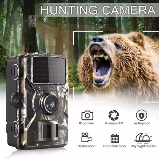 Hunting Trail Camera 16MP 1080P 940nm Infrared Night Vision Motion Activated Tr image 0