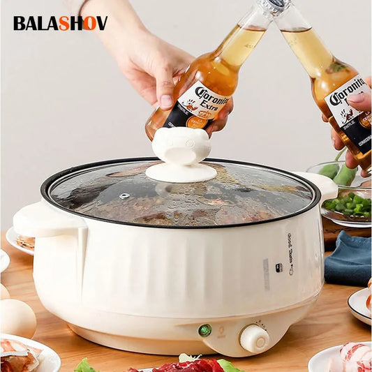Electric Cooker Dormitory Multi Cooker Household Multicooker for Hot Pot Cookin