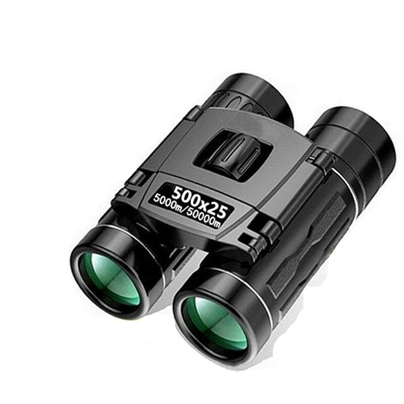500X25 Portable Hd Zoom 5000M/50000M Binoculars Telescope Powerful Folding Long image 3