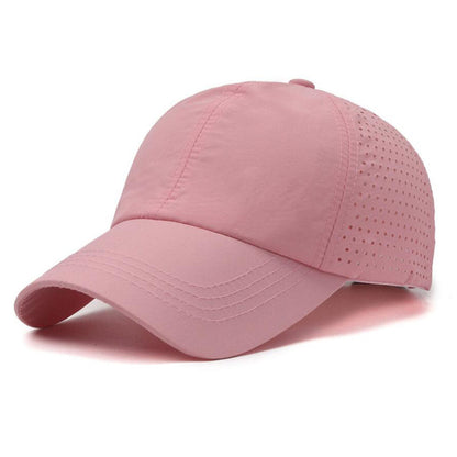 Dry Quickly Sun Cap Woman Outdoors Casual Sport Hat Men Big Size Baseball Cap 6 image 4