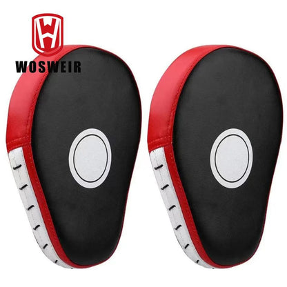 WOSWEIR 1/2 PCS Kick Boxing Gloves Pad Punch Target Bag Men MMA PU Karate Muay image 1