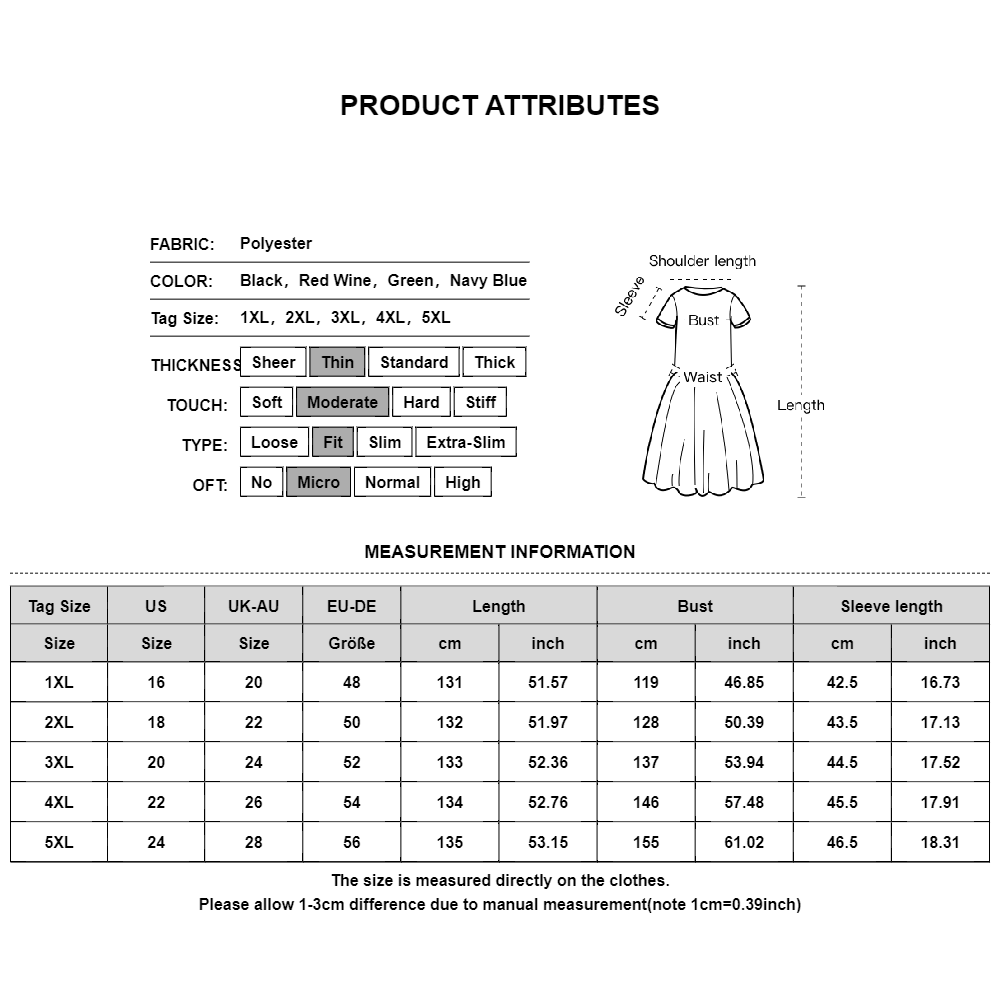 Oversized Long Dress for Women Clothing 2024 Summer Plus Size Elegant Vestidos  image 9