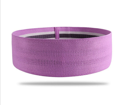 Squat Yoga Resistance Band Cotton  Hip Circle Exaggerates Hips Circle image 3