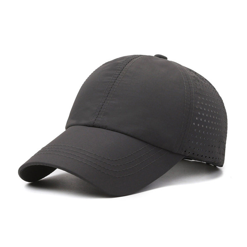 Dry Quickly Sun Cap Woman Outdoors Casual Sport Hat Men Big Size Baseball Cap 6 image 2