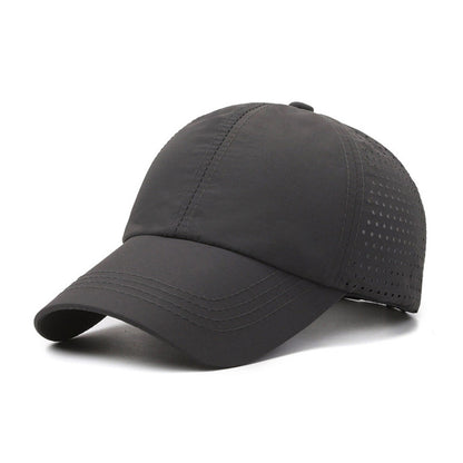 Dry Quickly Sun Cap Woman Outdoors Casual Sport Hat Men Big Size Baseball Cap 6 image 2