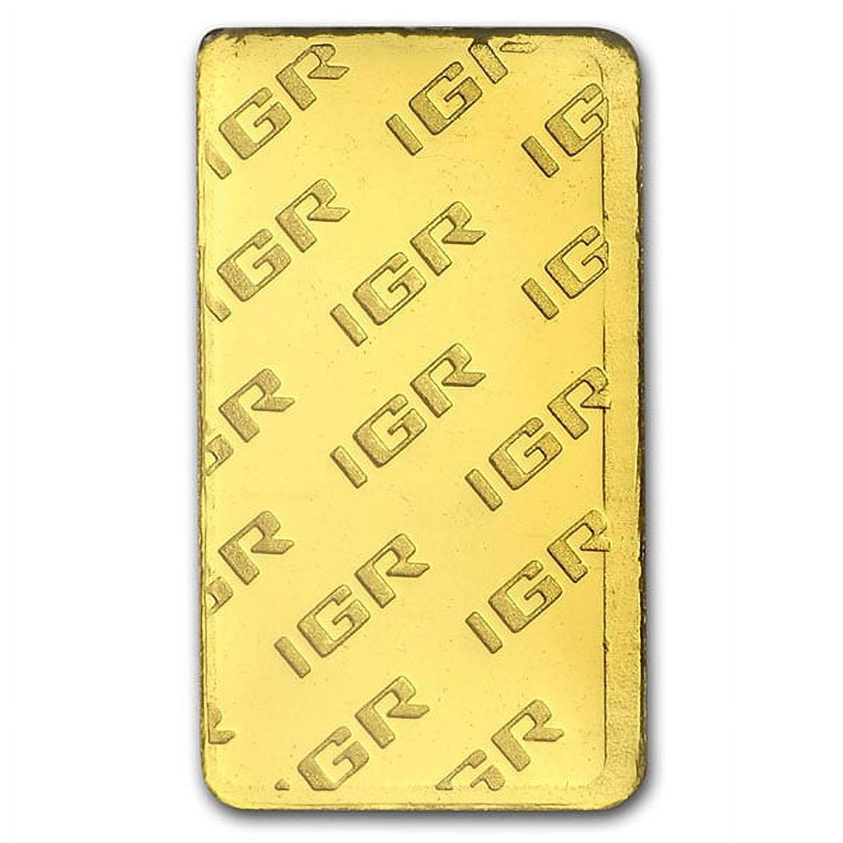 Gold Bar, 1/2 Gram in Assay Package (Brand our Choice) image 3