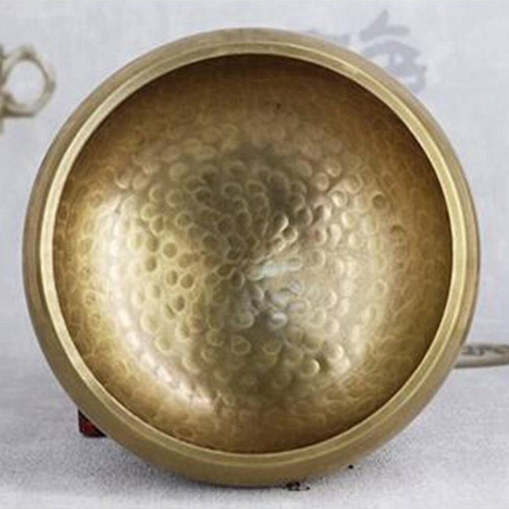 Bowl Sing Bowl Nepalese Buddhist Tibetan Chanting Yoga Meditation Bowl Buddhist image 4