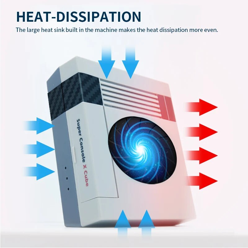 Retro Games for MAME/DC/ARCADE 60000+ Games Super Console X Cube 4K Mini TV Box image 10