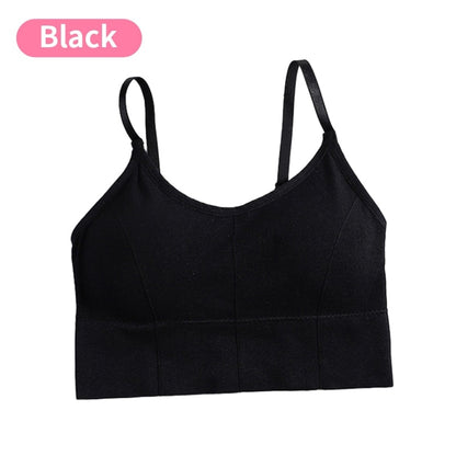 Backless Sportswear Woman Gym Sports Bra Seamless Women's Underwear Adjustable S image 6