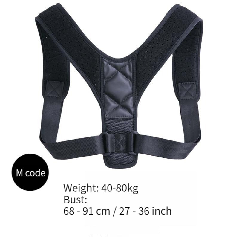 Back Posture Correction Belt Hunchback Prevention Correction Of Sitting Posture
