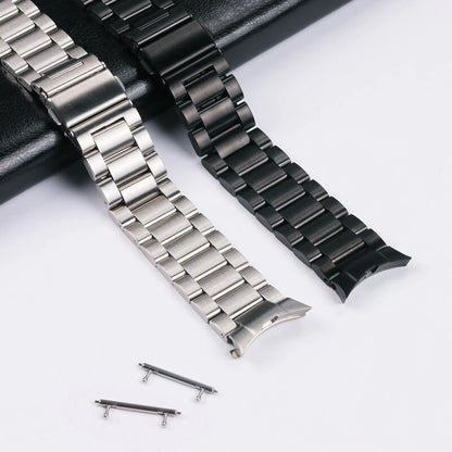 No Gaps Stainless Steel Strap For Samsung Galaxy Watch 6 4 5 40mm 44mm 6 Classi image 6