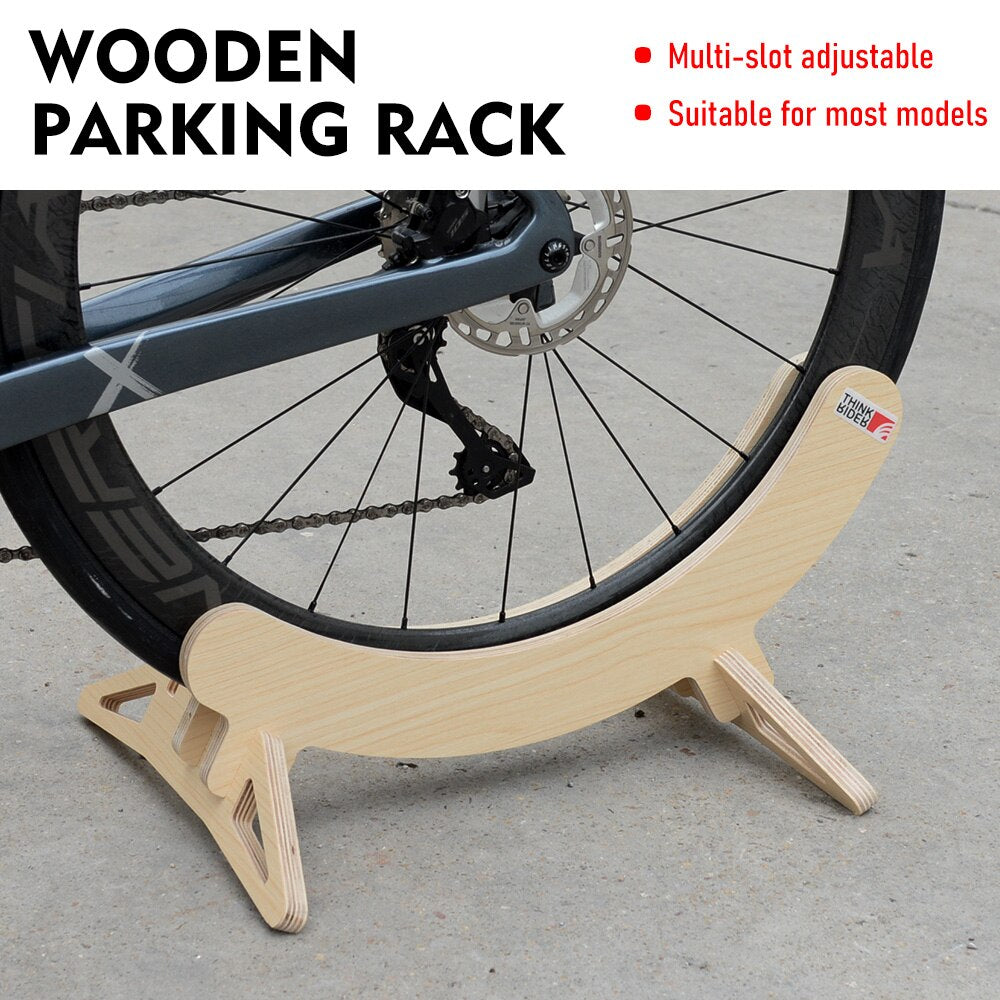 ThinkRider Bicycle Stand Indoor Bike Storage Parking Stand For 16-24/ 26-29/700 image 2