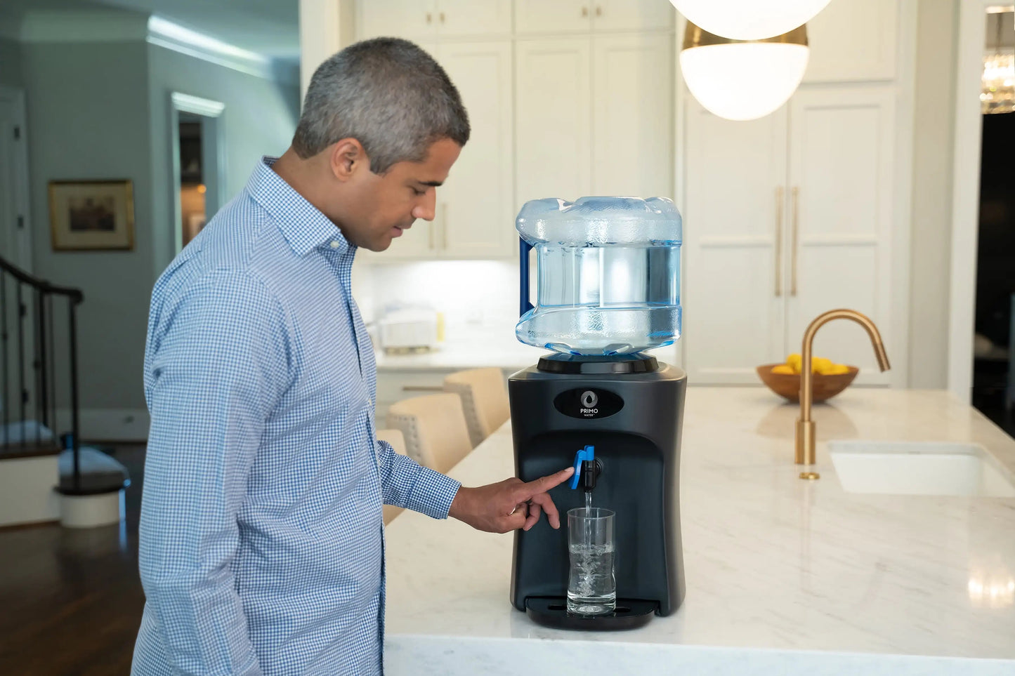 Countertop Water Dispenser Compact with Removable Spout Home Office image 3