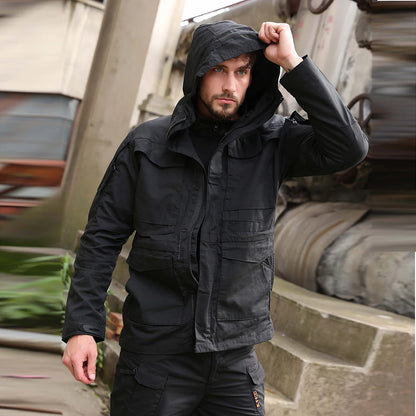 Tactical Jackets Clothes Windbreaker Field Jacket Men Outdoor Waterproof Fligh image 1
