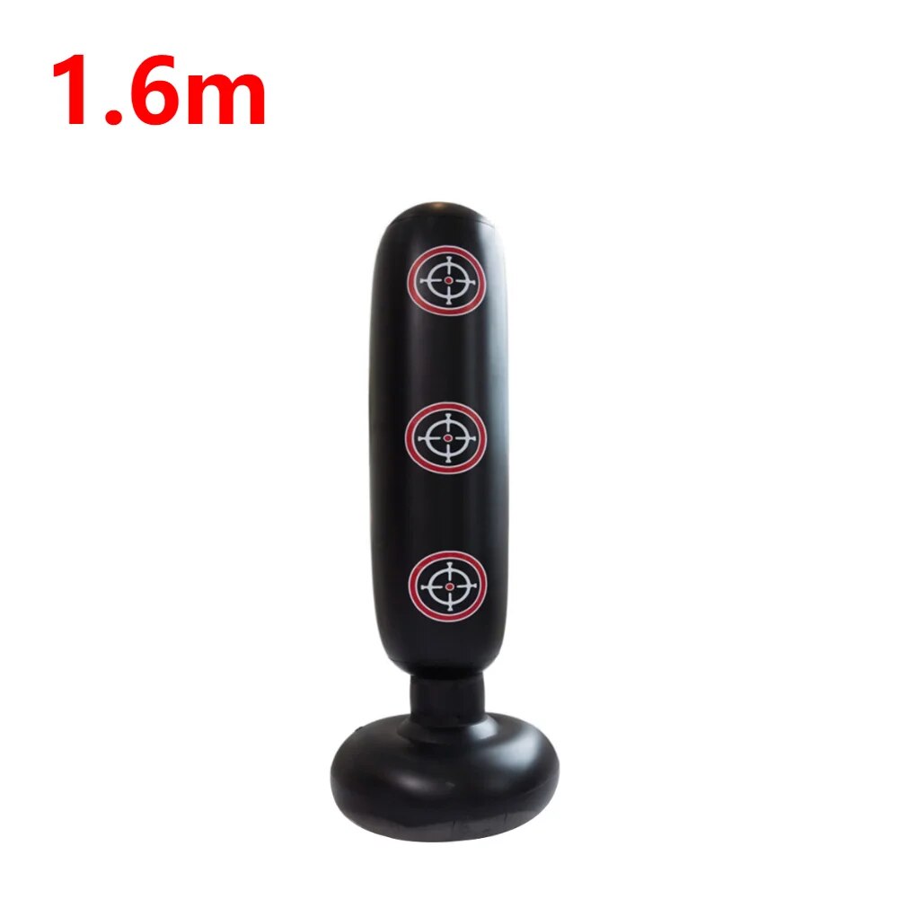 1.2/1.6M Inflatable Boxing Punching Bag for Adult Children Boxing Equipment San image 3
