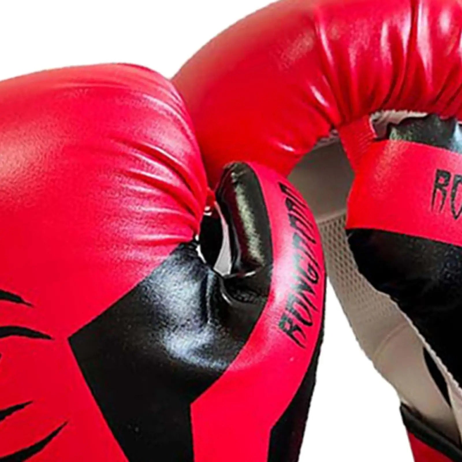 Boxing Gloves Children Grappling Punching Bag Martial Sparring black 38x23cm image 8