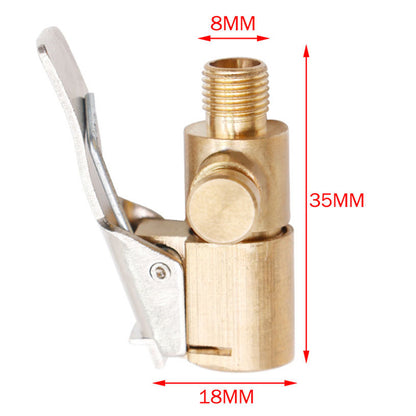 Inflator Pump Valve Connector Deflated Inflator Pump Valve Clip Clamp Connector image 5