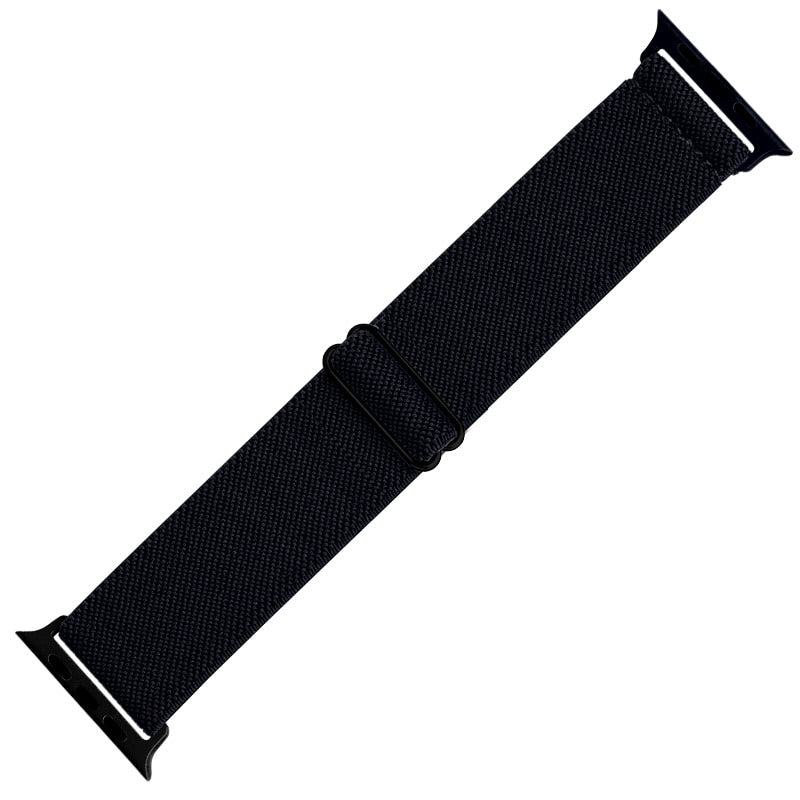 Nylon Strap for Apple Watch Band 7 8 45mm 41mm Adjustable Elastic Breathable Br image 5