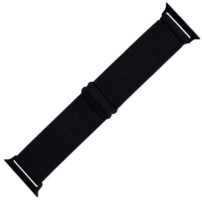 Nylon Strap for Apple Watch Band 7 8 45mm 41mm Adjustable Elastic Breathable Br image 5