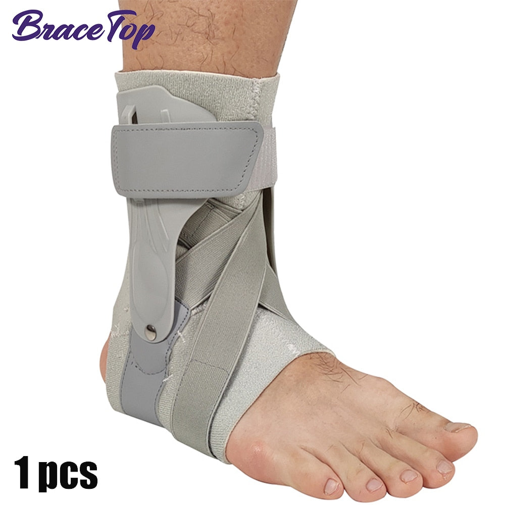 Ankle Sprained Support Brace Ankle Splint Stabilizer Protector for Sprained Ank image 3