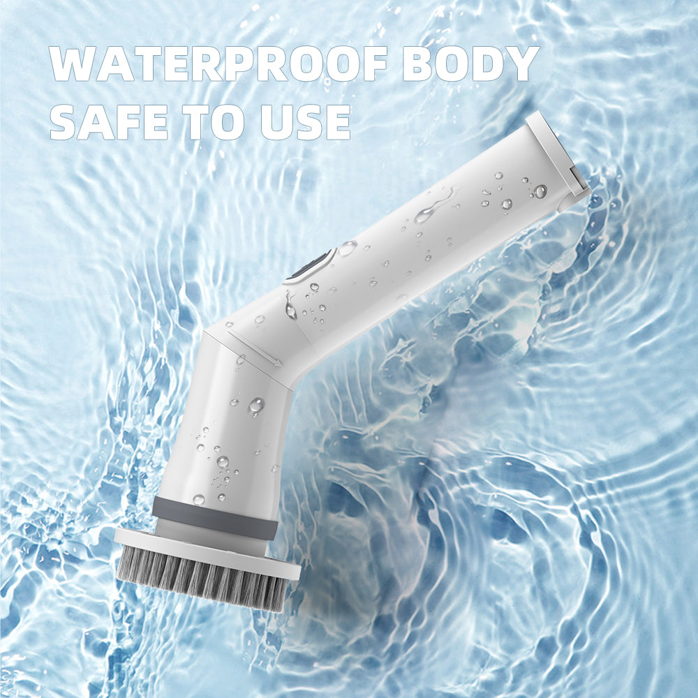 Viladepot Electric Cleaning Brush 9 in 1 Multifunctional Wireless Rotatable Cle image 1