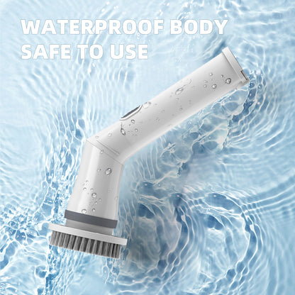 Viladepot Electric Cleaning Brush 9 in 1 Multifunctional Wireless Rotatable Cle image 1