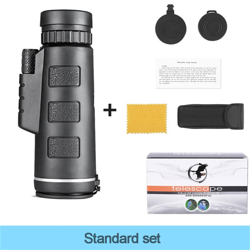 40X60 HD Professional Telescope Monocular Night Powerful Binoculars Waterproof image 4