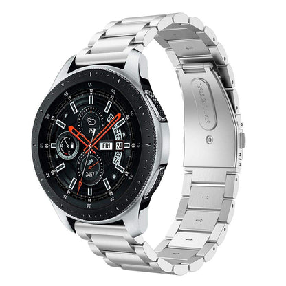 22mm Metal strap for Samsung Galaxy Watch 3 Huawei GT3 Pro Amazfit GTR/GTS Stai image 3