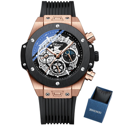 CHENXI Casual Sport Watches for Men Top Brand Luxury Military Waterproof Wrist  image 6