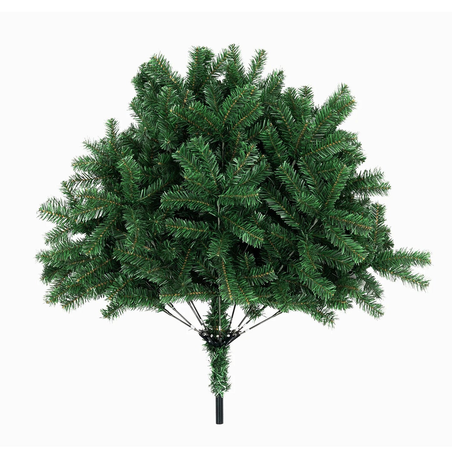 7FT Christmas Tree Artificial Christmas Tree Fake Fluffy Trees Holiday Decorati image 5